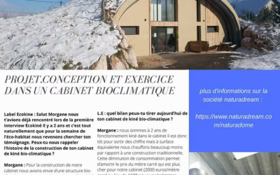 « Mon Cabinet Bioclimatique »