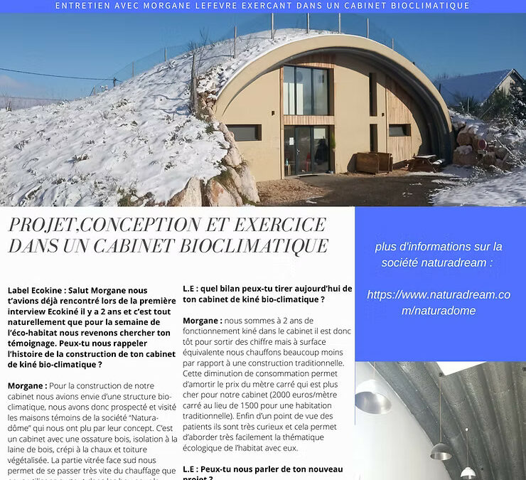 « Mon Cabinet Bioclimatique »