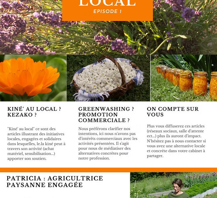 Kiné&rsquo; au Local N°1 : et si on contribuait à l&rsquo;artisanat locale et écologique ?